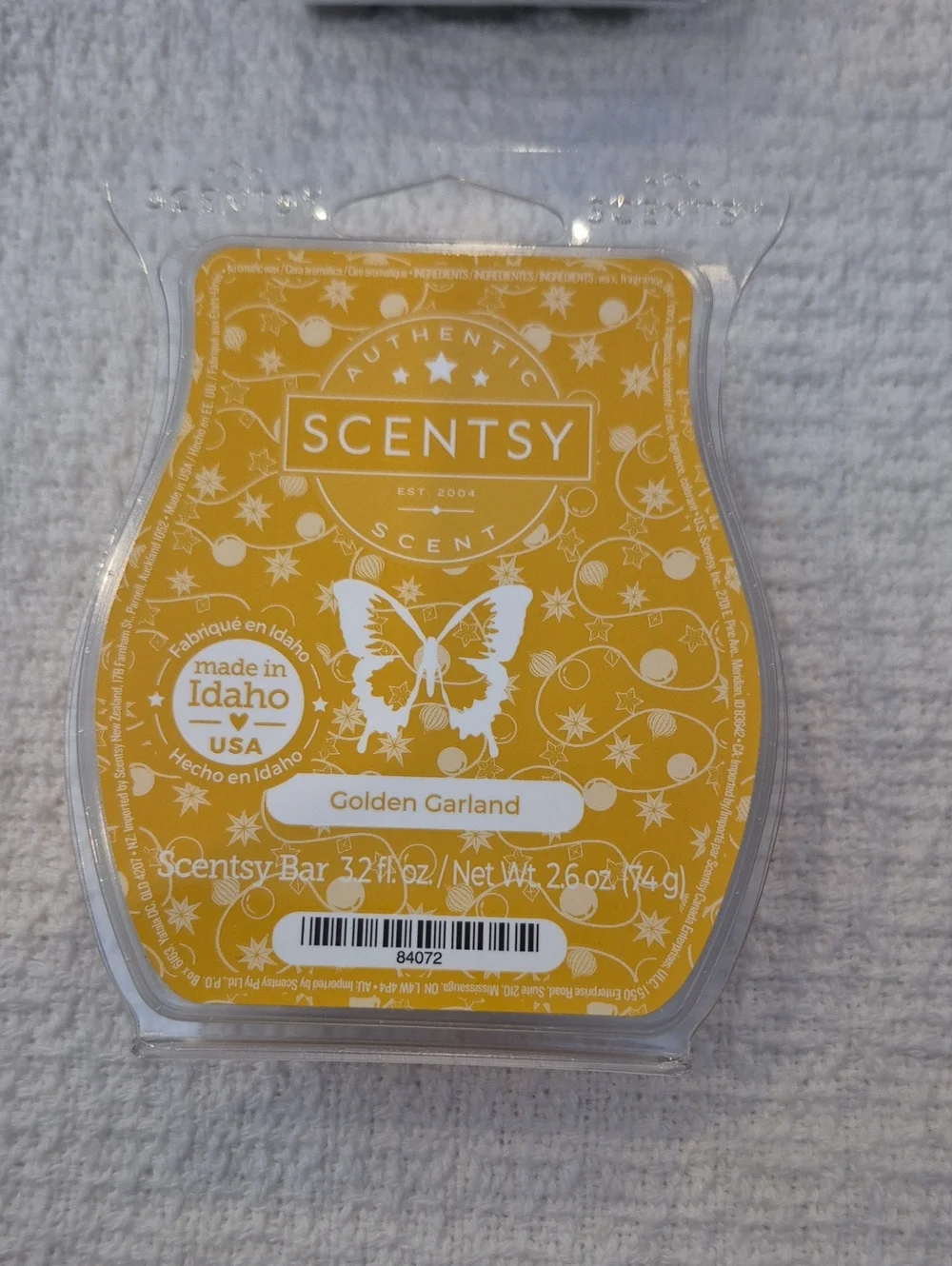 Scentsy new wax